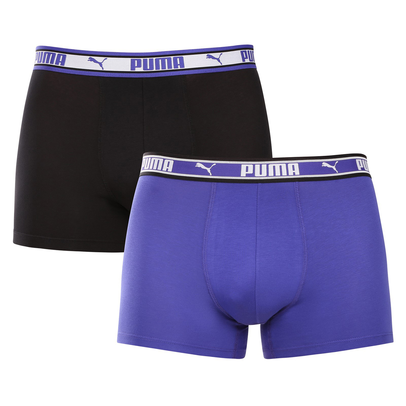 2PACK pánské boxerky Puma vícebarevné (701228131 002) XL, trenky / trenýrky