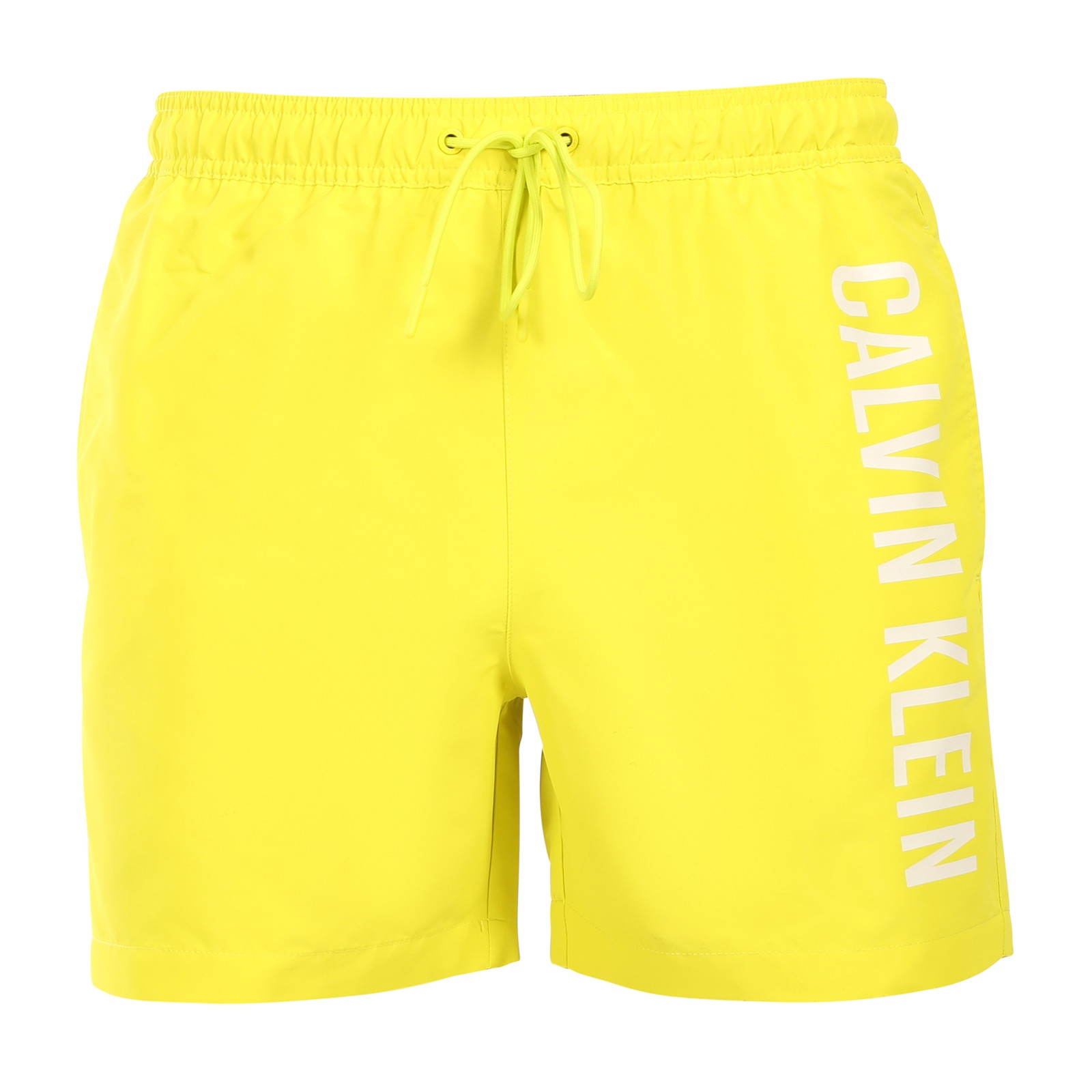Pánské plavky Calvin Klein žluté (KM0KM01092-LRF) XL