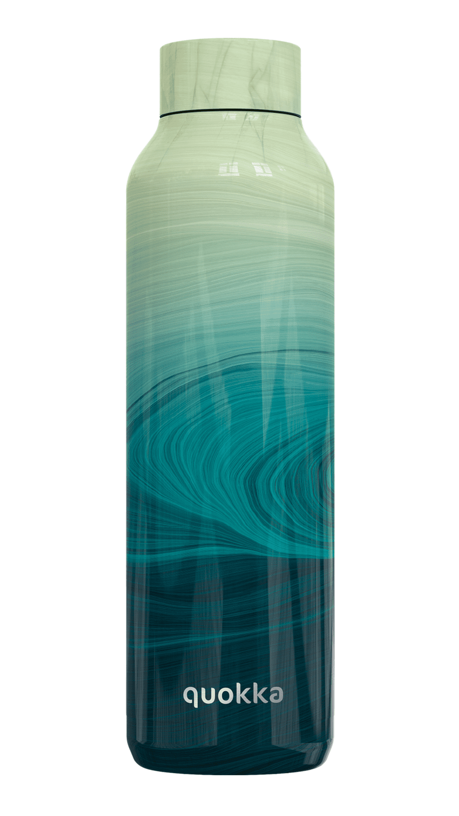 Nerezová termoláhev Solid, 630ml, Quokka, ocean