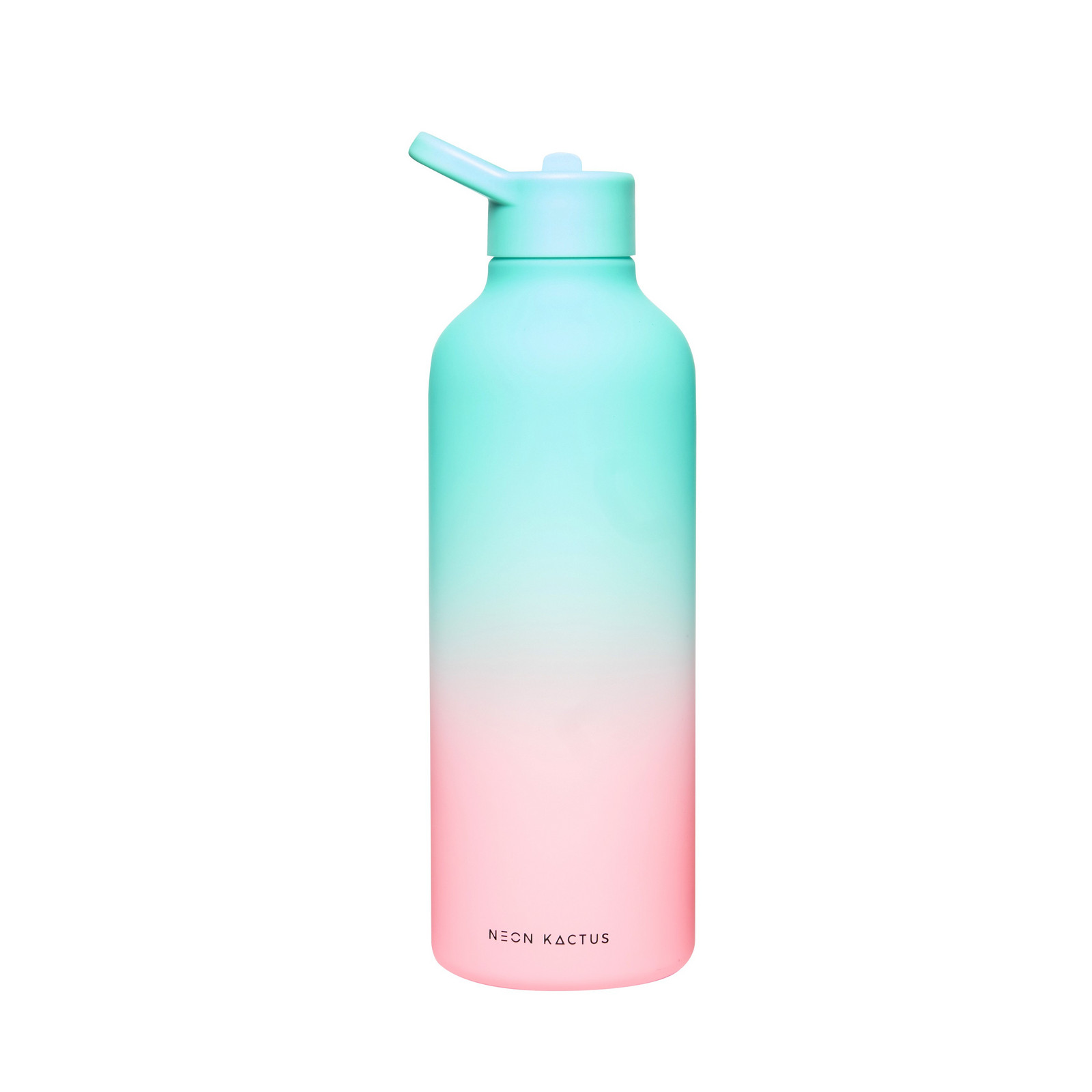 Tritanová láhev, 1,3l, Neon Kactus, tyrkysovo/růžová