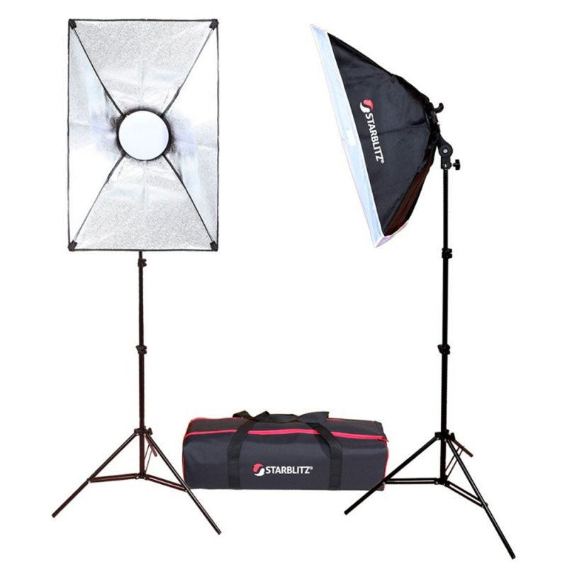 STARBLITZ SLRING studiový set 2 světla