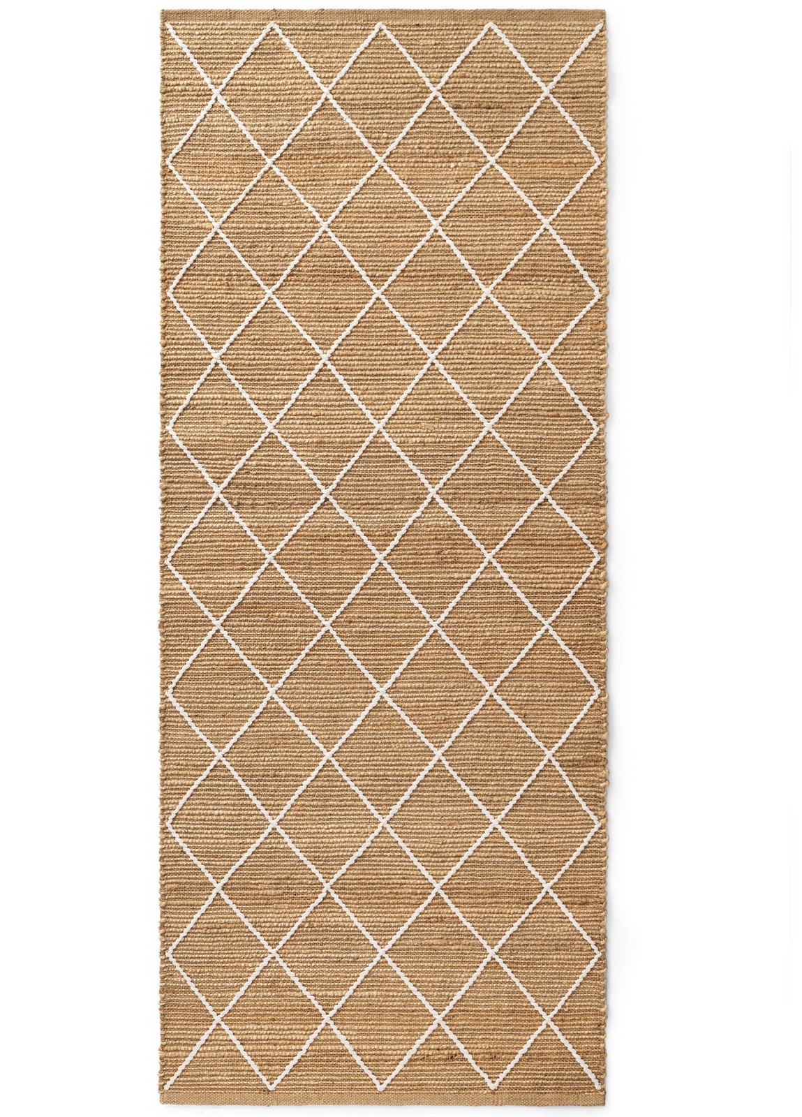 Běhoun Kunu 106208 Natural Gold White - 80x200 cm Hanse Home Collection koberce