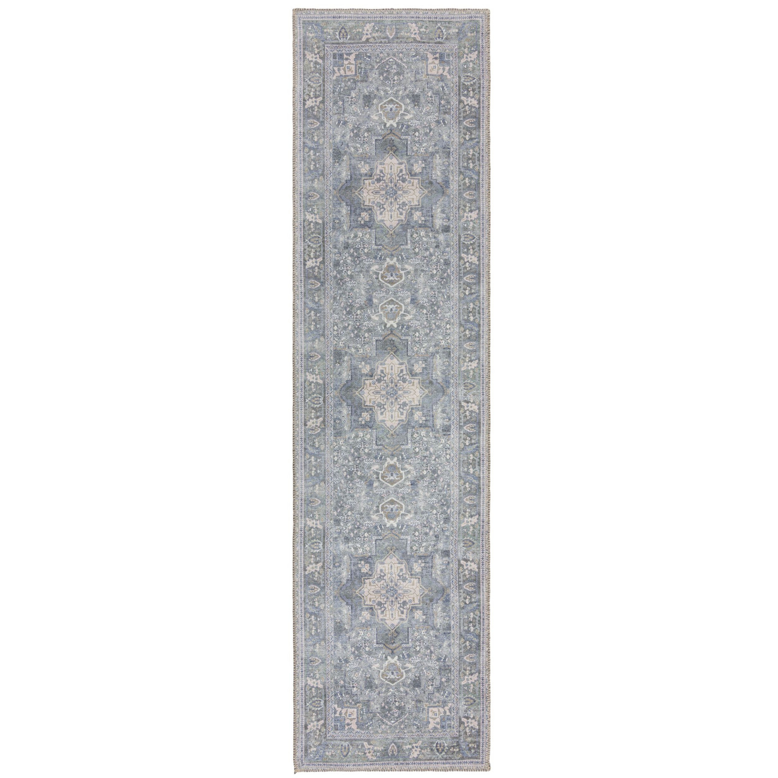Běhoun Hebden Windsor Green - 60x230 cm Flair Rugs koberce