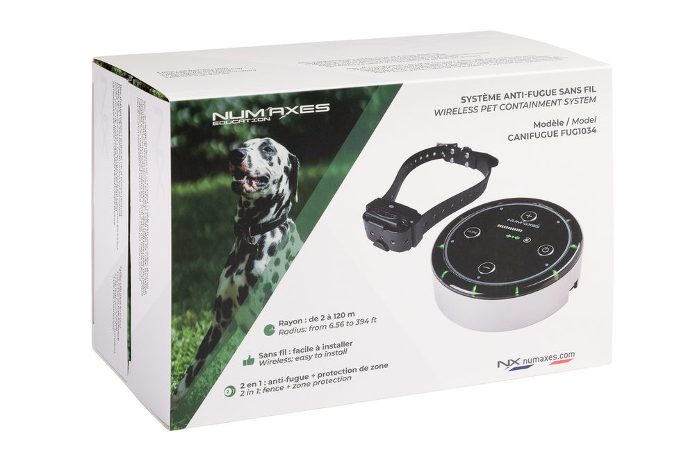 Numaxes Canifugue FUG1034, bezdrátový ohradník pro psy