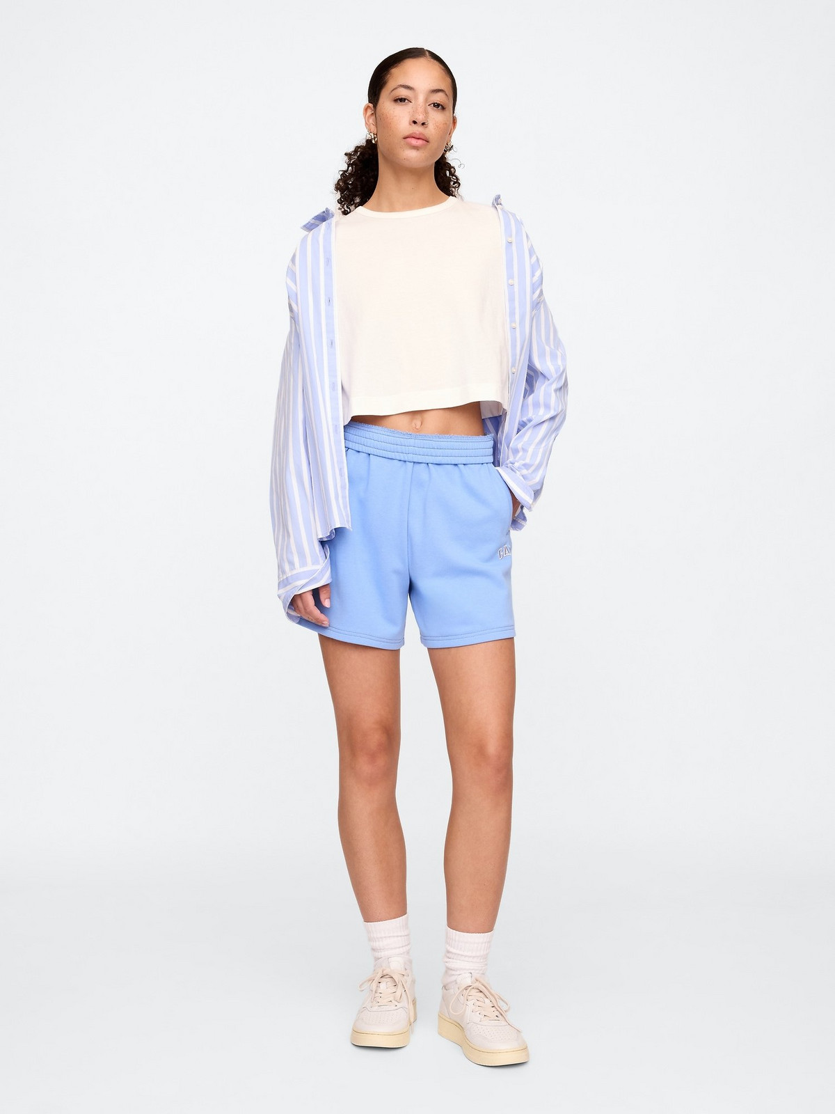 GAP Teplákové kraťasy Vintage Soft - Dámské
