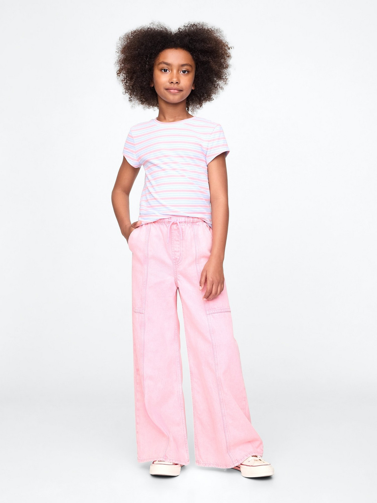 GAP Dětské džíny Baggy UltraSoft - Holky