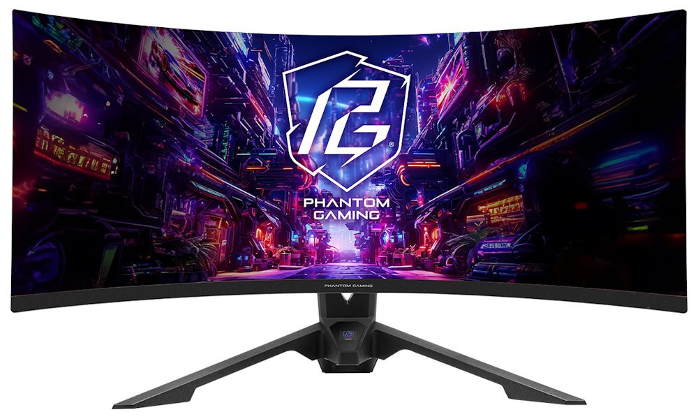 Phantom Gaming by Asrock monitor PG34QRT3A  34
