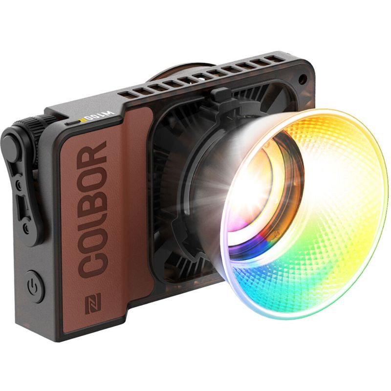 COLBOR W100R KIT video LED světlo