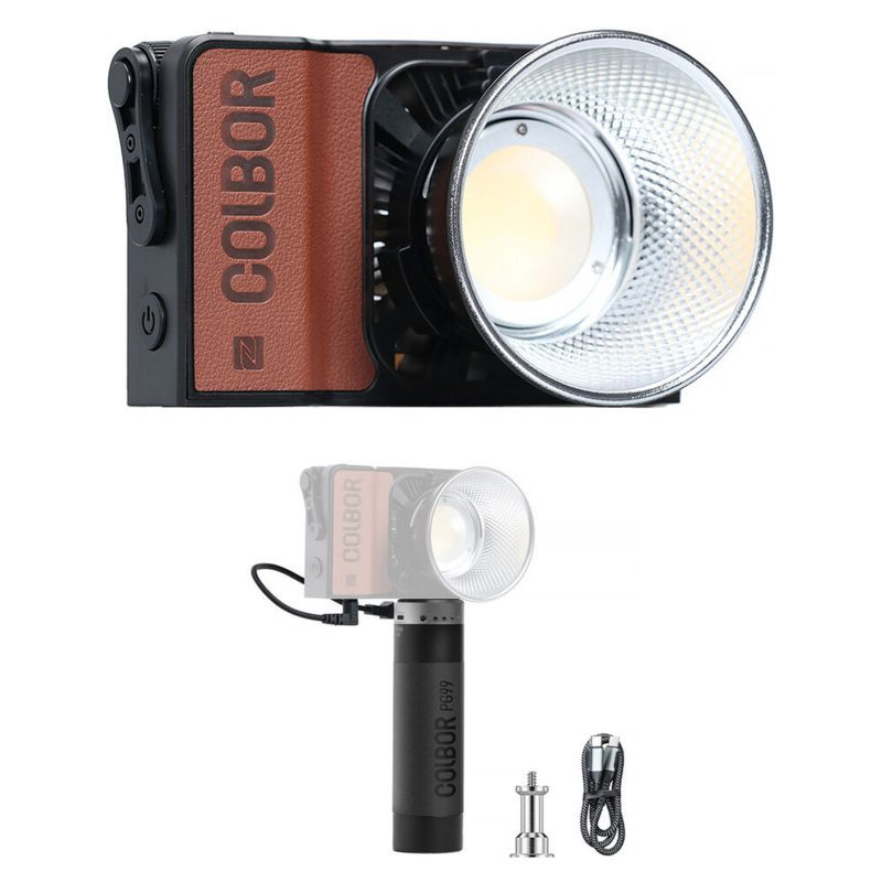 COLBOR W60R KIT video LED světlo