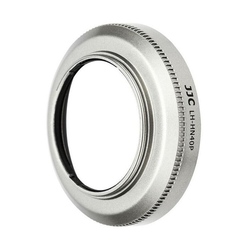 JJC clona LH-HN40P (HN-40) pro Nikon Z 16-50 mm DX stříbrná