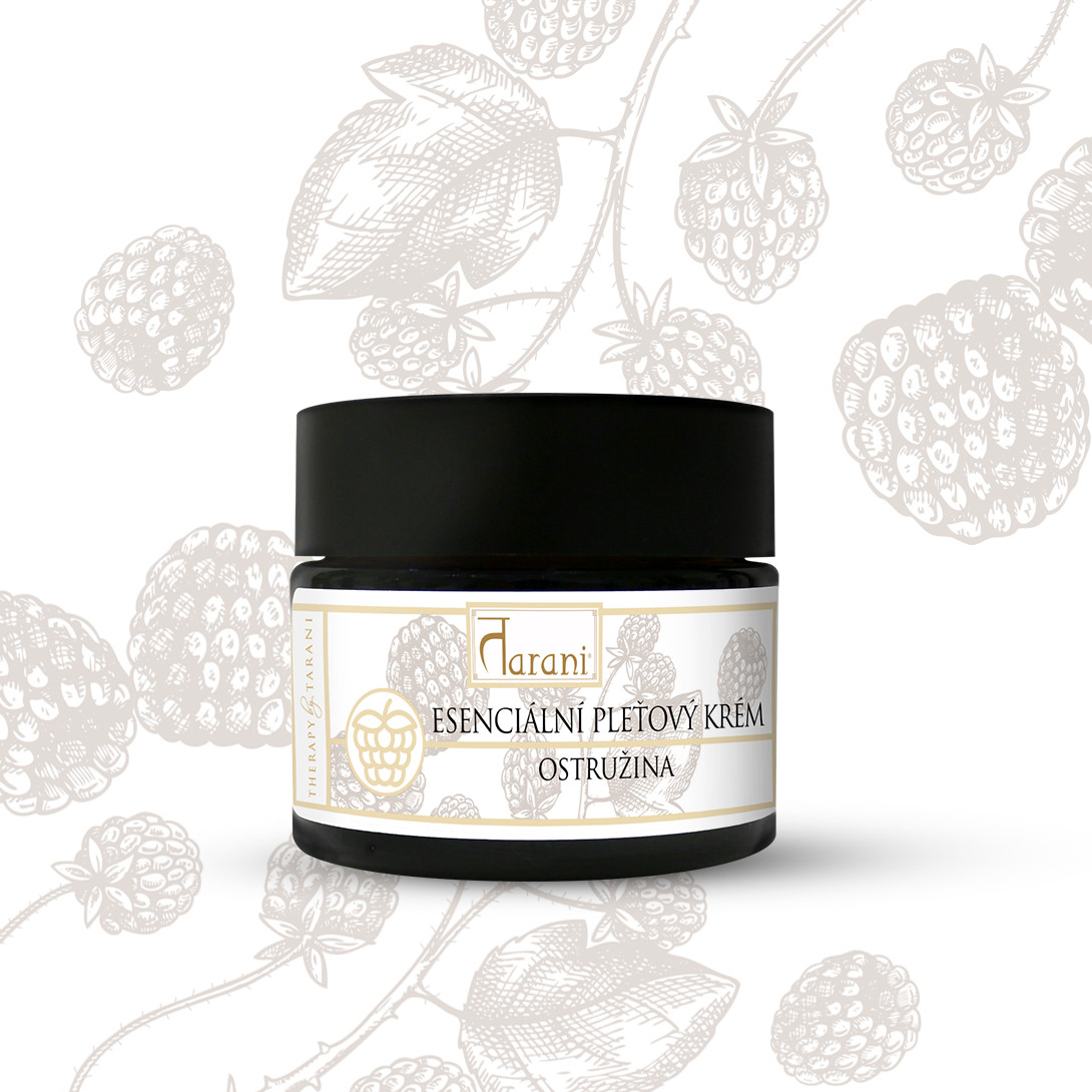ESENCIÁLNÍ PLEŤOVÝ KRÉM - OSTRUŽINA 50 ml