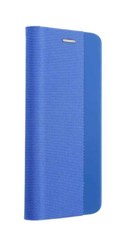 Pouzdro TopQ Xiaomi Redmi Note 14 5G knížkové Sensitive Book modré 136363