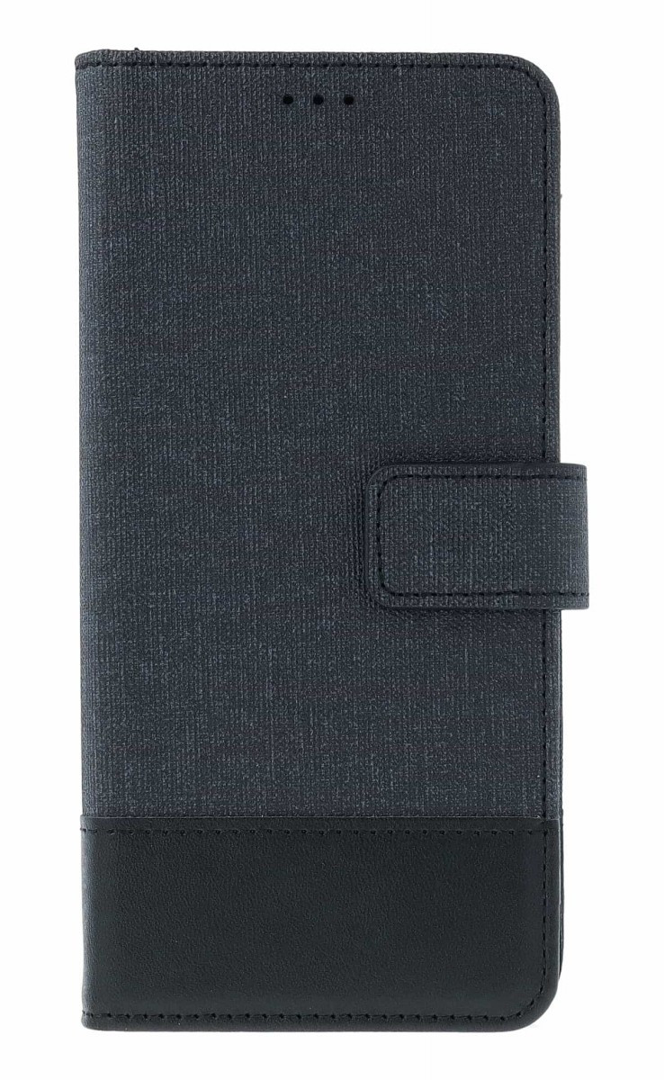 Pouzdro TopQ GOMMA Xiaomi Redmi Note 14 Pro 5G knížkové černé 136353