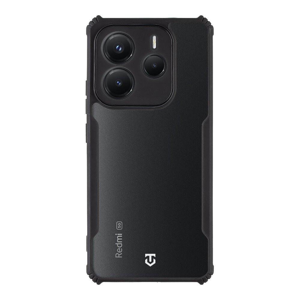 Zadní kryt Tactical Quantum Stealth pro Xiaomi Redmi Note 14 5G Clear-Black