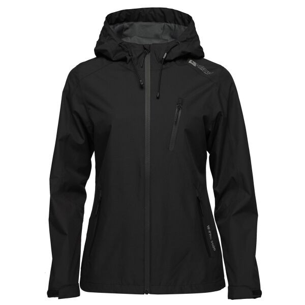 Willard PAOLINA Dámská šusťáková bunda, černá, velikost