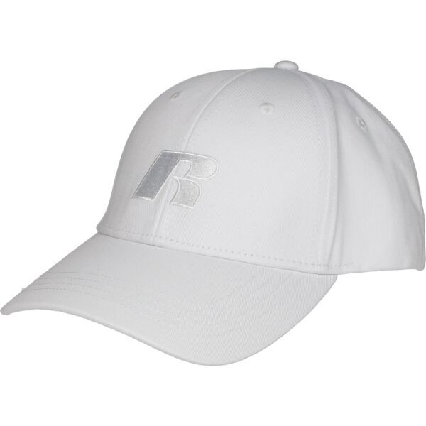 Russell Athletic LOGO Kšiltovka, bílá, velikost