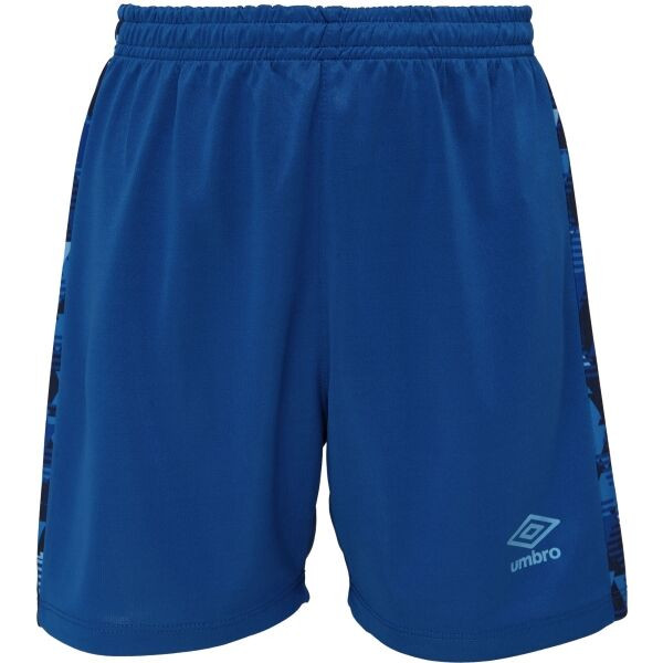 Umbro FORMATION KNIT SHORT - JNR Dětské sportovní kraťasy, modrá, velikost