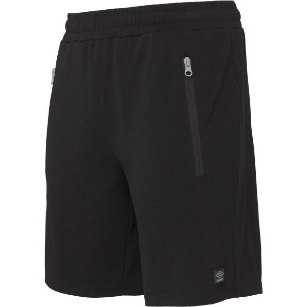 Umbro PALO Pánské kraťasy, černá, velikost