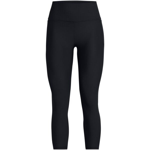 Under Armour MERIDIAN RIB ANKLE Dámské legíny, černá, velikost