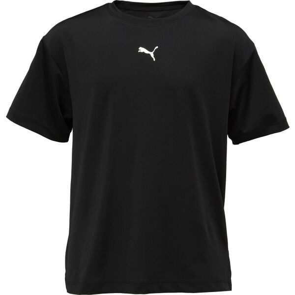 Puma TAD ESSENTIALS TEE G Dívčí triko, černá, velikost