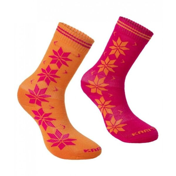 KARI TRAA VINST Dámské ponožky, mix, velikost