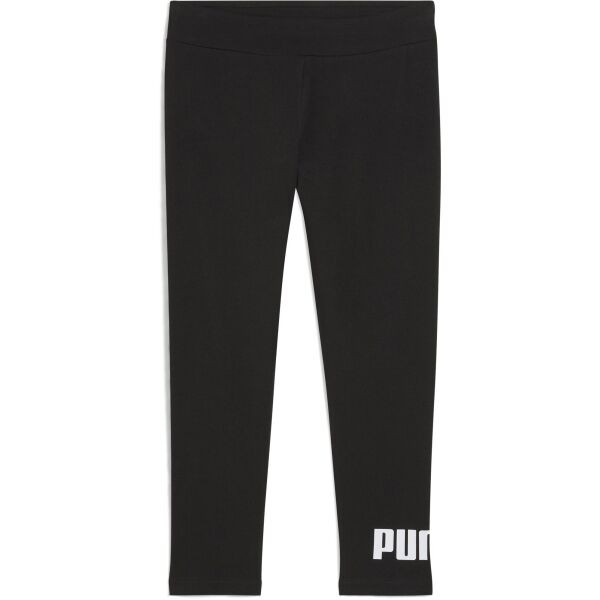 Puma ESSENTIALS NO.1 LOGO 3/4 LEGGINGS Dámské legíny, černá, velikost