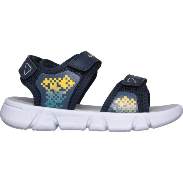 LOAP FALCO Dětské sandály, tmavě modrá, velikost