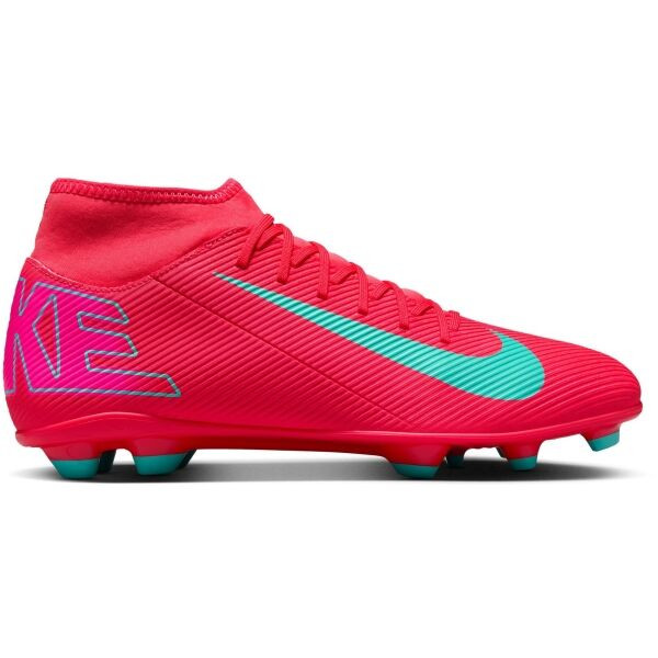 Nike MERCURIAL SUPERFLY 10 CLUB FG/MG Pánské kopačky, červená, velikost 40.5