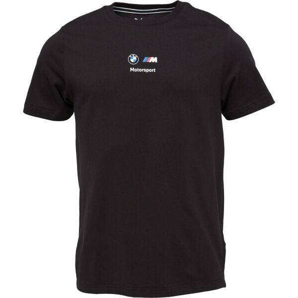 Puma BMW M MOTORSPORT GRAPHIC TEE 2 Pánské triko, černá, velikost