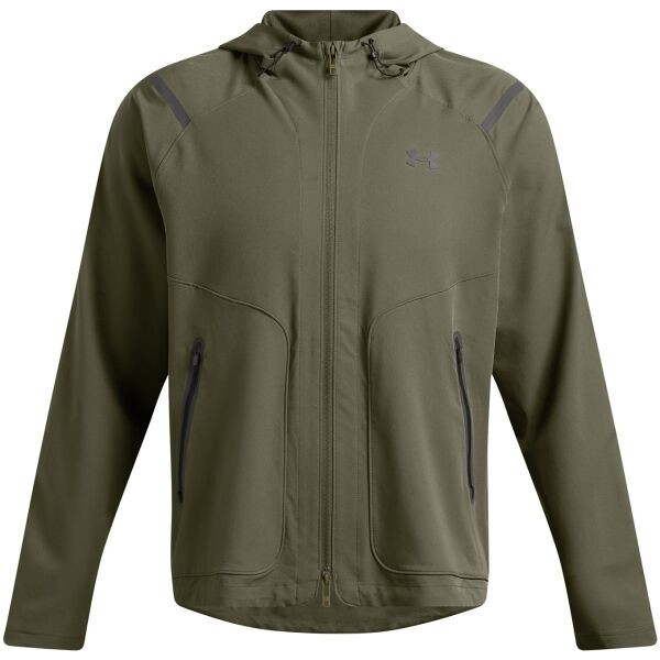 Under Armour UNSTOPPABLE JACKET Pánská bunda, khaki, velikost