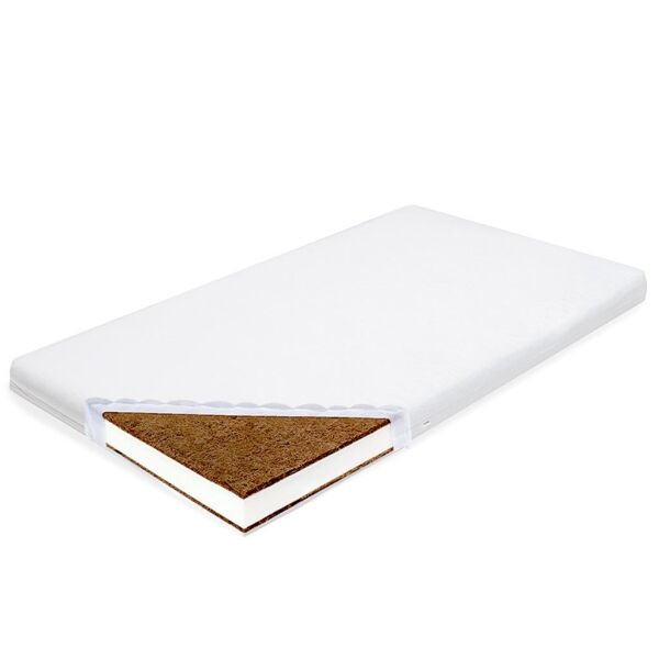 NEW BABY STANDARD KOKOS-MOLITAN 140 x 70 x 8 CM Dětská matrace, bílá, velikost