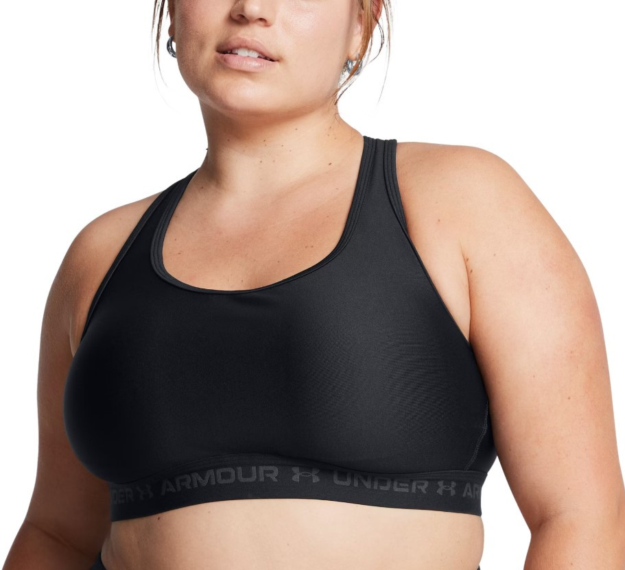 Podprsenka Under Armour UA Crossback Mid Bra&-BLK