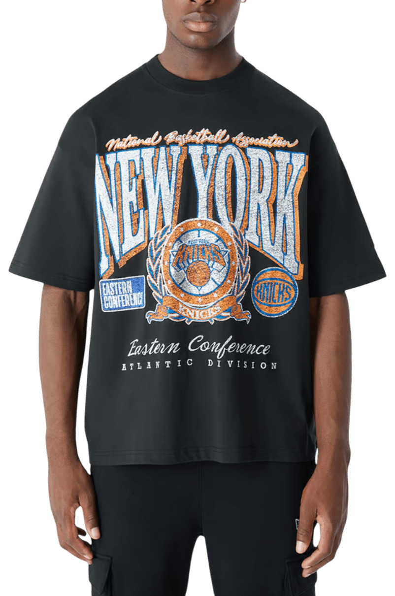 Triko New Era New Era NBA New York Knicks T-Shirt