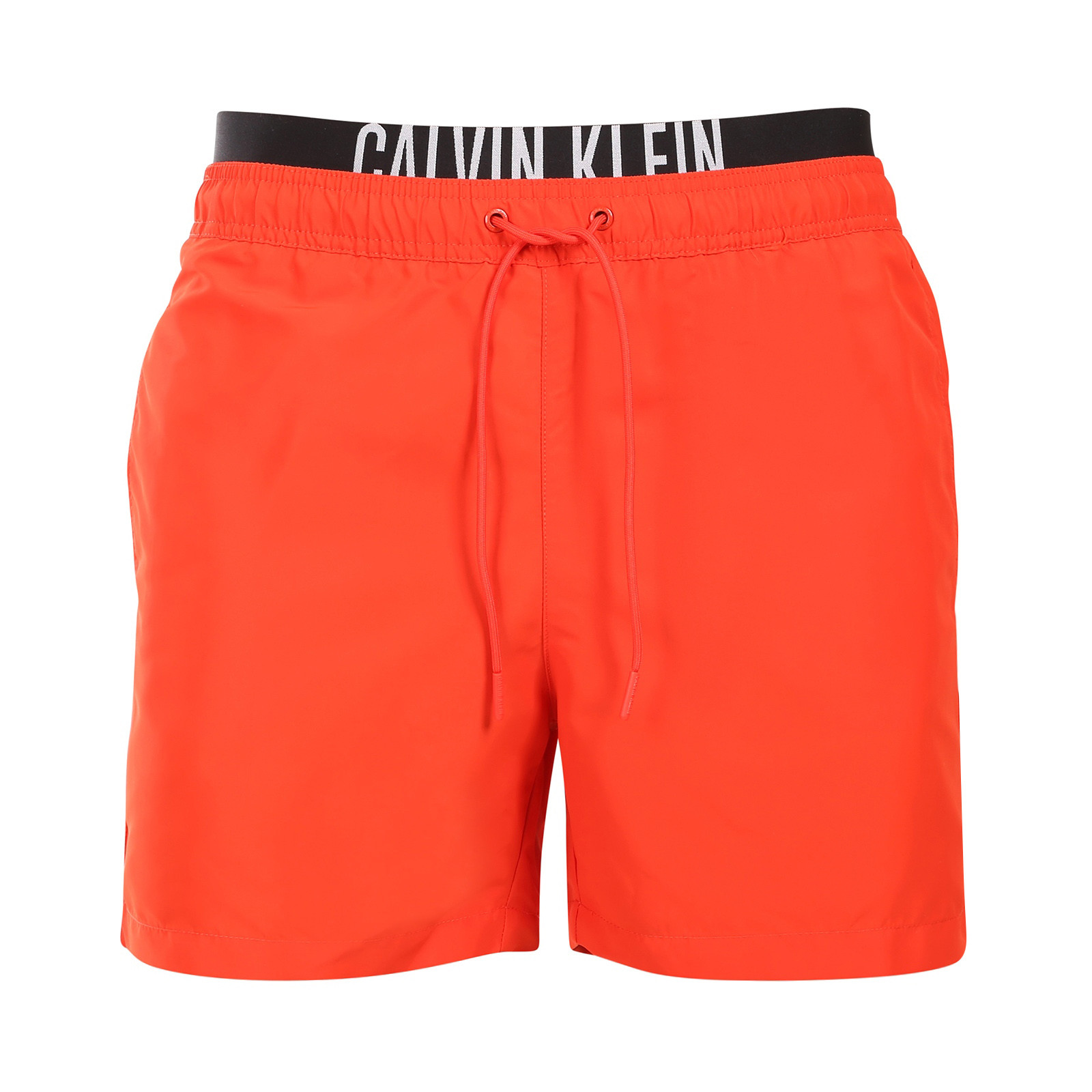 Pánské plavky Calvin Klein červené (KM0KM01093-XM8) XL