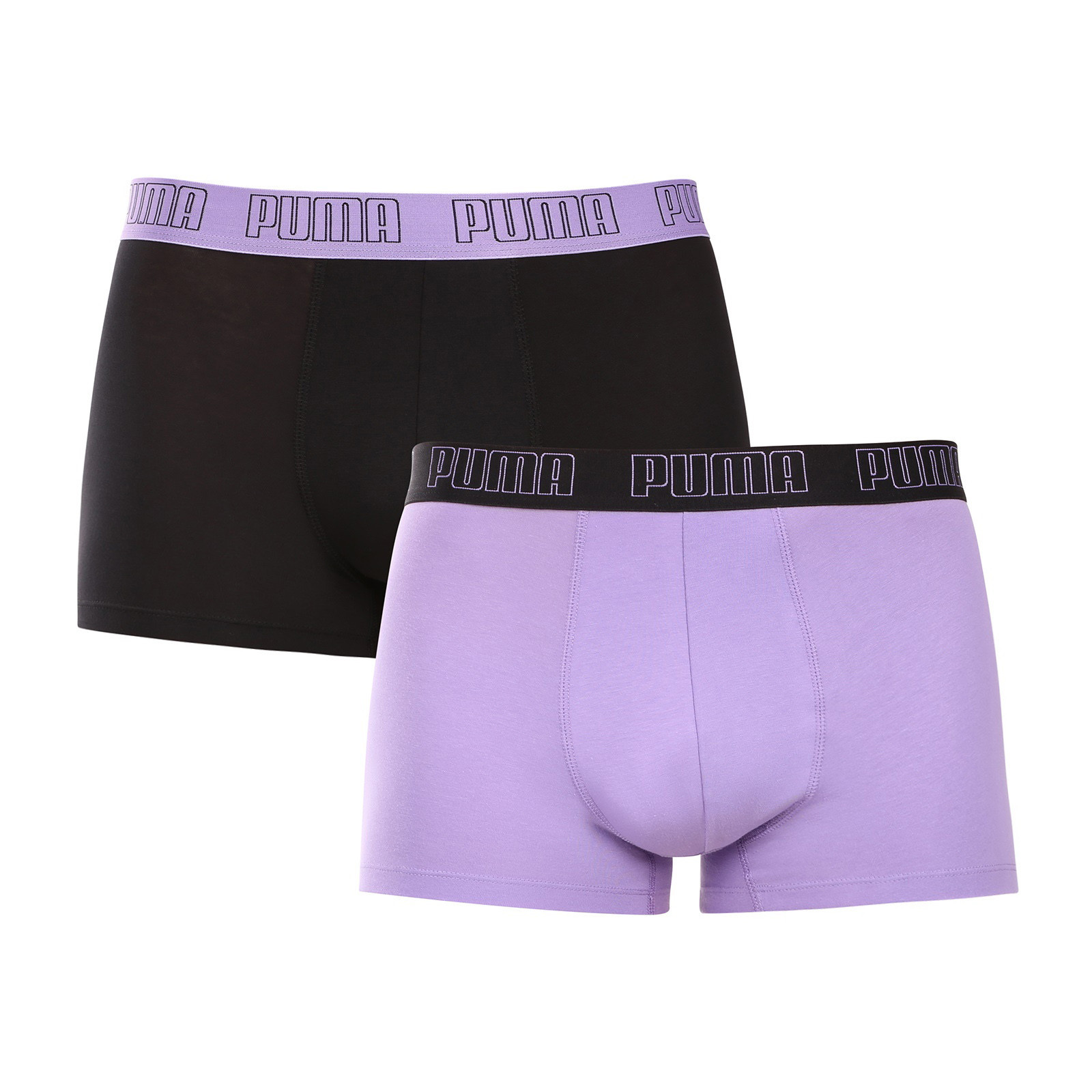 2PACK pánské boxerky Puma vícebarevné (701226388 019) XL, trenky / trenýrky