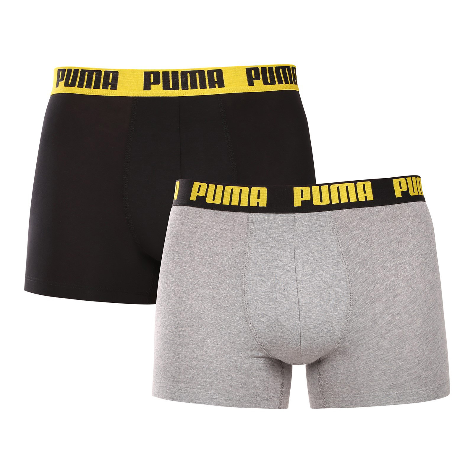 2PACK pánské boxerky Puma vícebarevné (701226387 022) XL, trenky / trenýrky