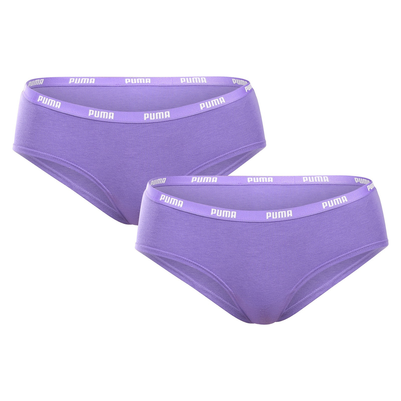 2PACK dámské kalhotky Puma fialové (603032001 022) XL