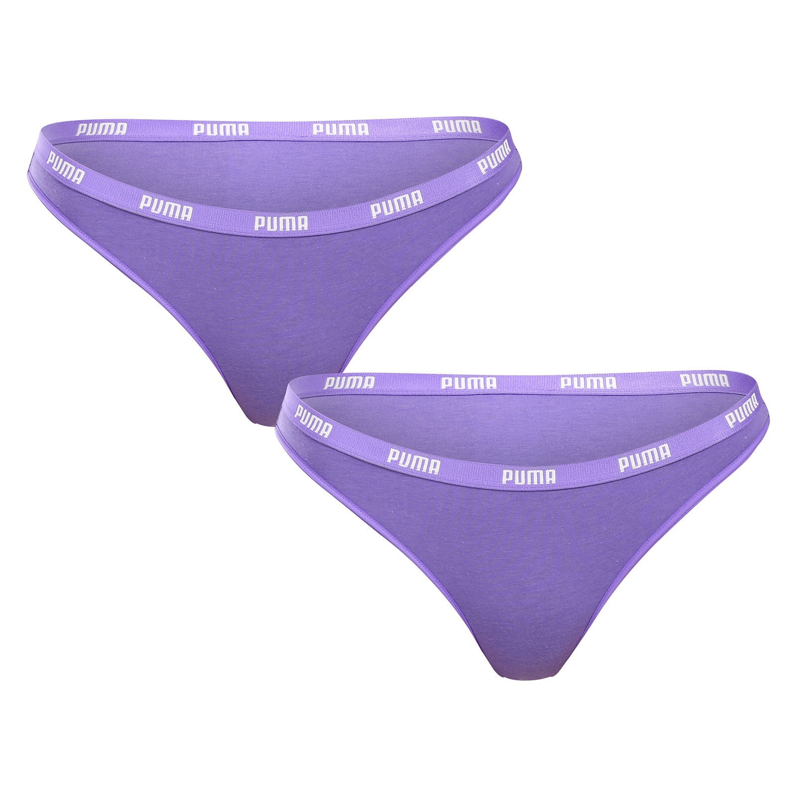 2PACK dámské kalhotky Puma fialové (603031001 022) L