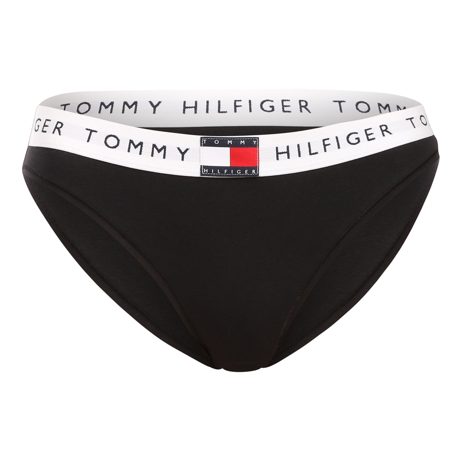 Dámské kalhotky Tommy Hilfiger černé (UW0UW06038 BDS) L