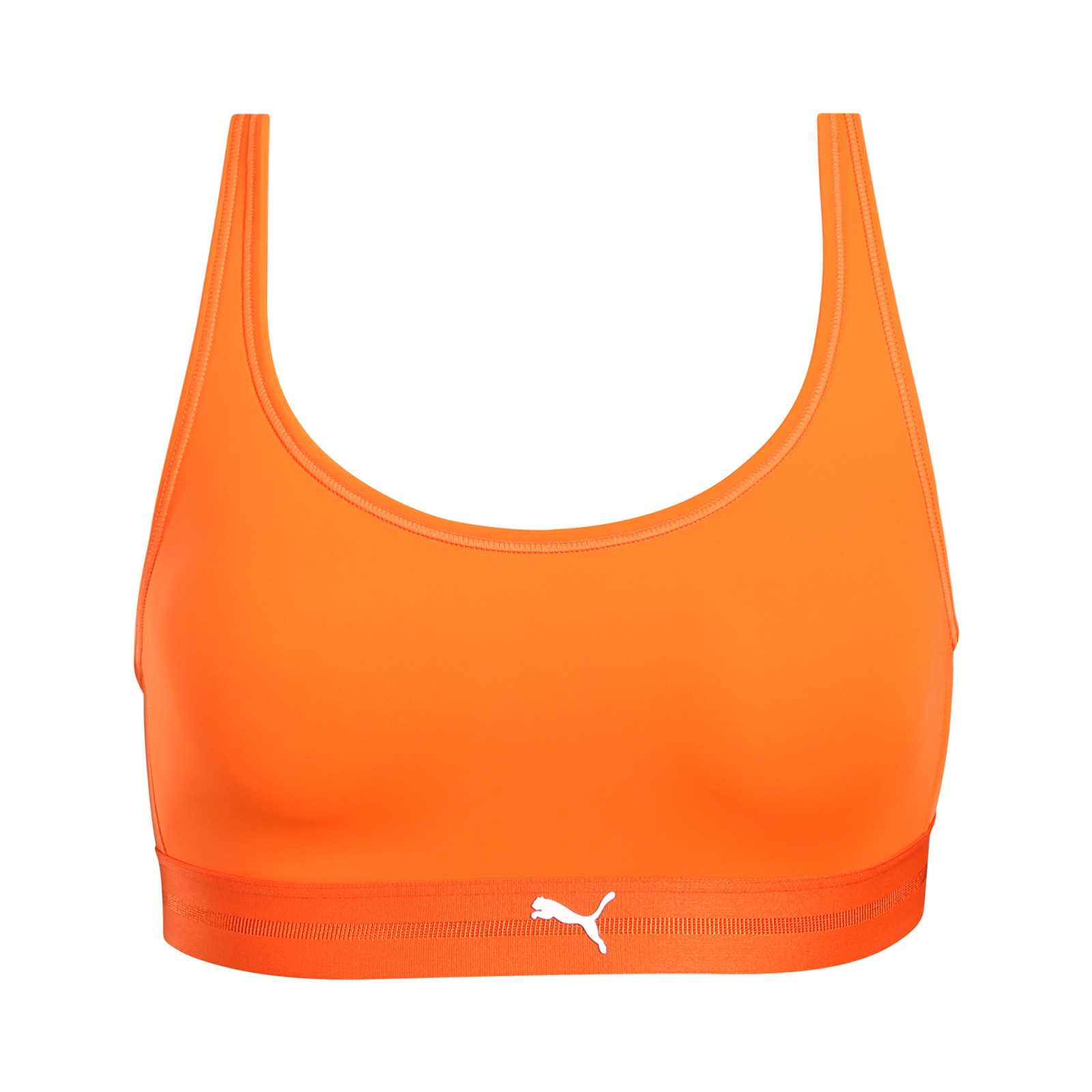 Dámská sportovní podprsenka Puma oranžová (701228124 002) L