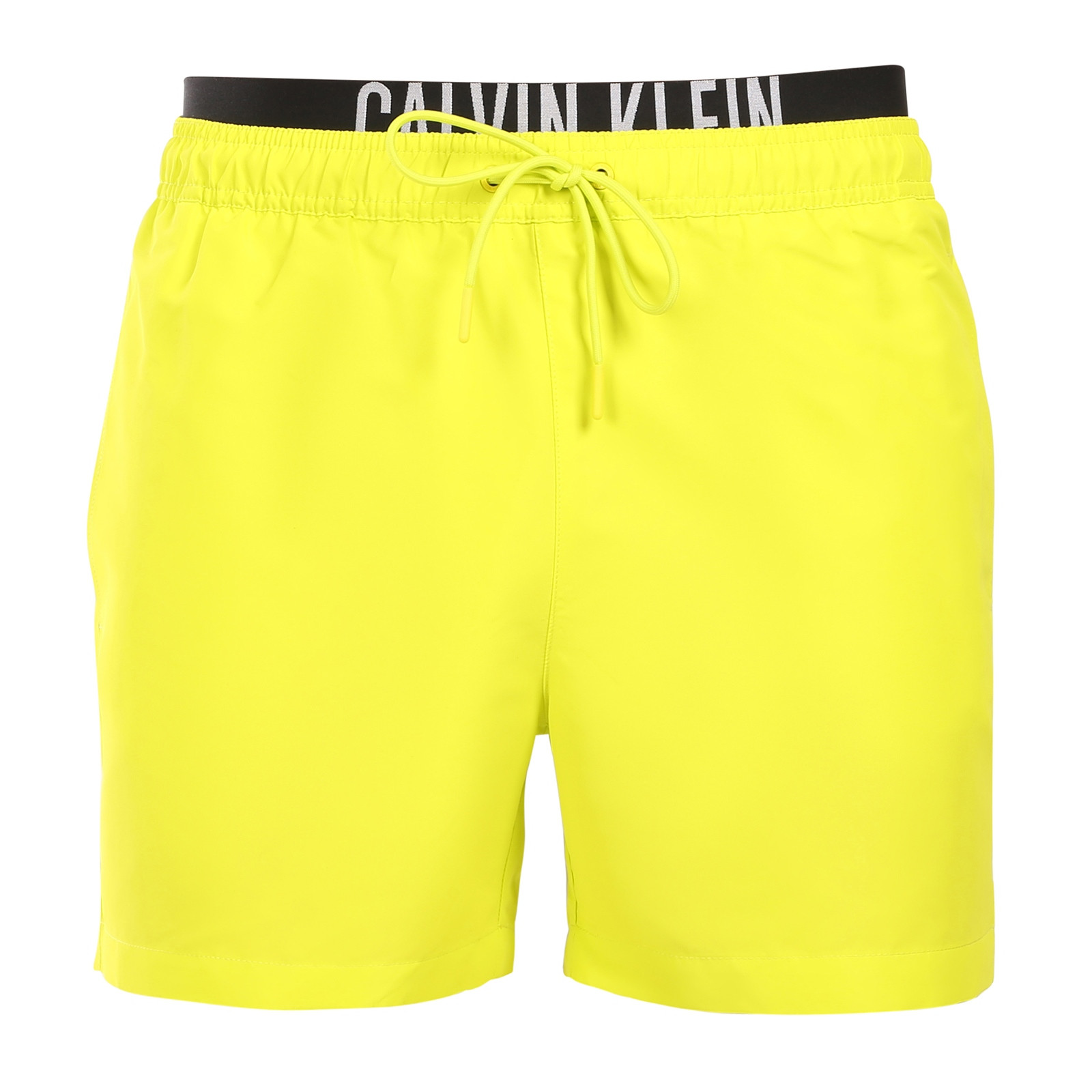 Pánské plavky Calvin Klein žluté (KM0KM01093-LRF) M