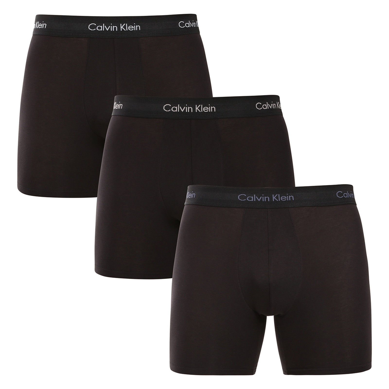 3PACK pánské boxerky Calvin Klein černé (NB1770A-VXT) XL, trenky / trenýrky