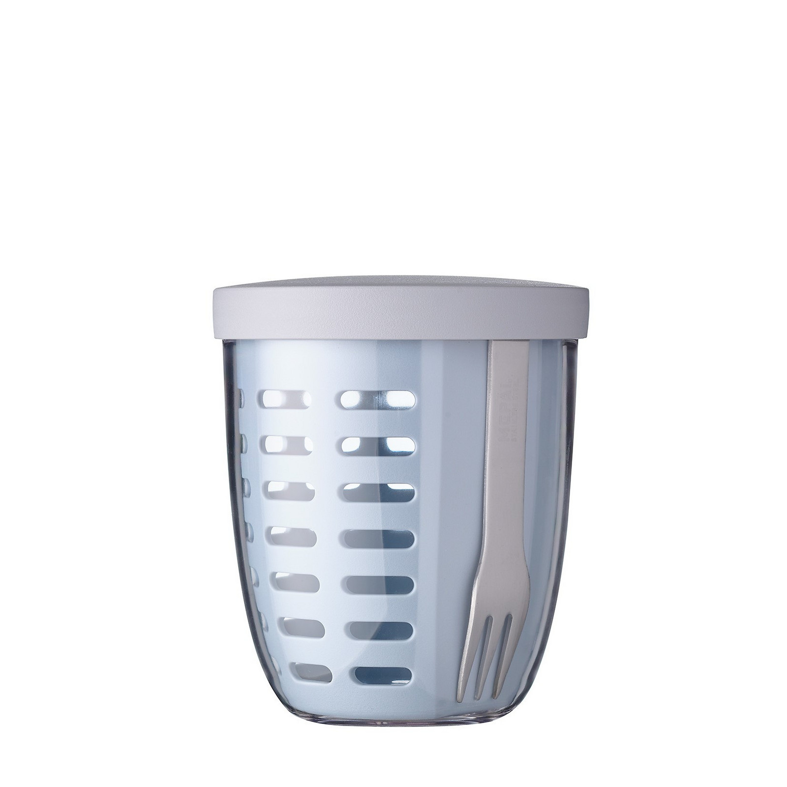 Box na ovoce a zeleninu Ellipse, 600ml Mepal, světle modrý