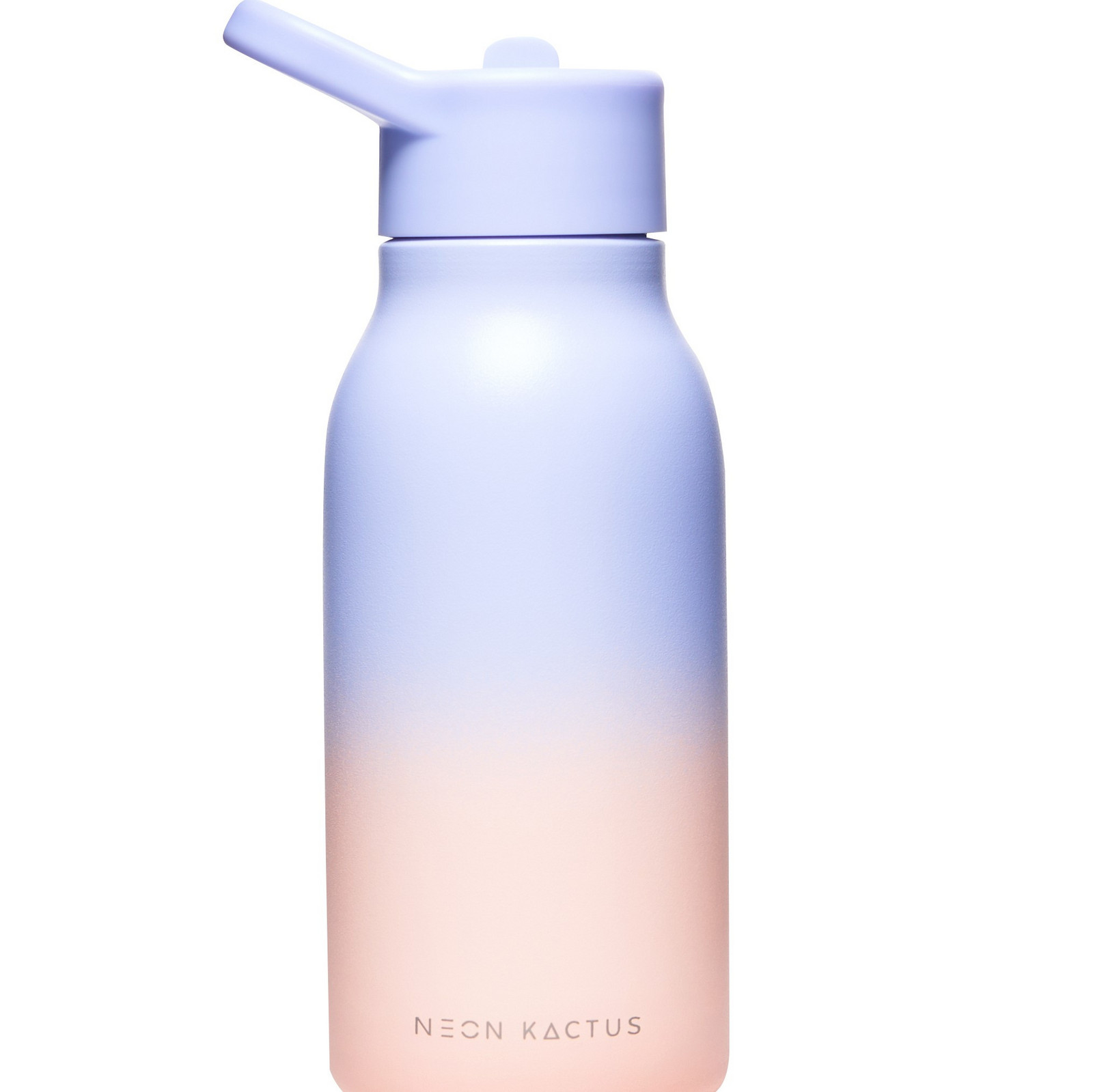 Dětská nerezová láhev, 340ml, Neon Kactus, fialovo/oranžová