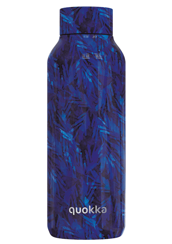 Nerezová termoláhev Solid, 510ml, Quokka, night forest