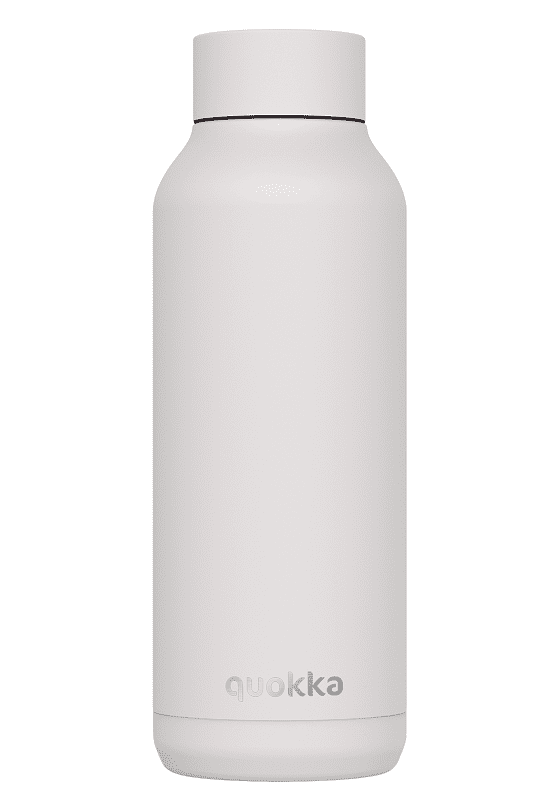 Nerezová termoláhev Solid , 510ml, Quokka,  bílá