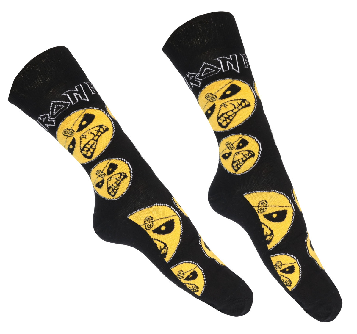 ponožky Iron Maiden - Piece Of Mind - ROCK OFF 40-45