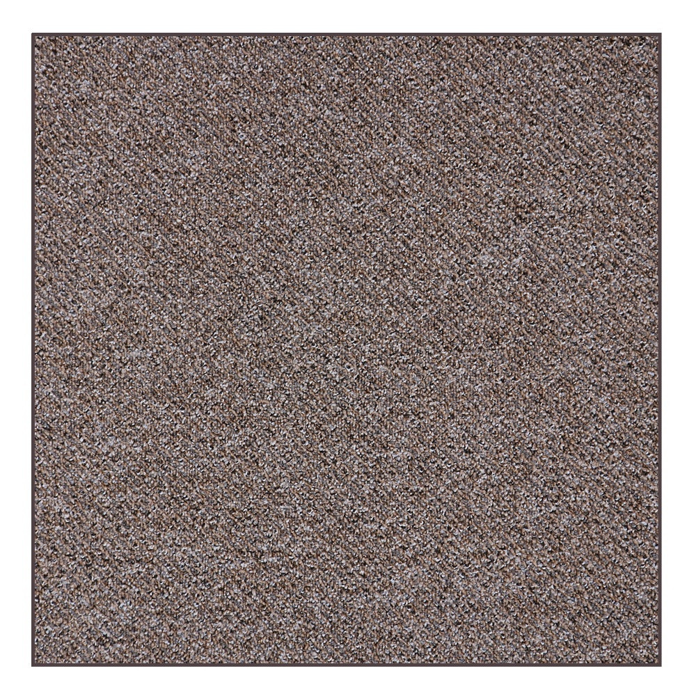 Kusový koberec Bohemia hnědý čtverec - 60x60 cm