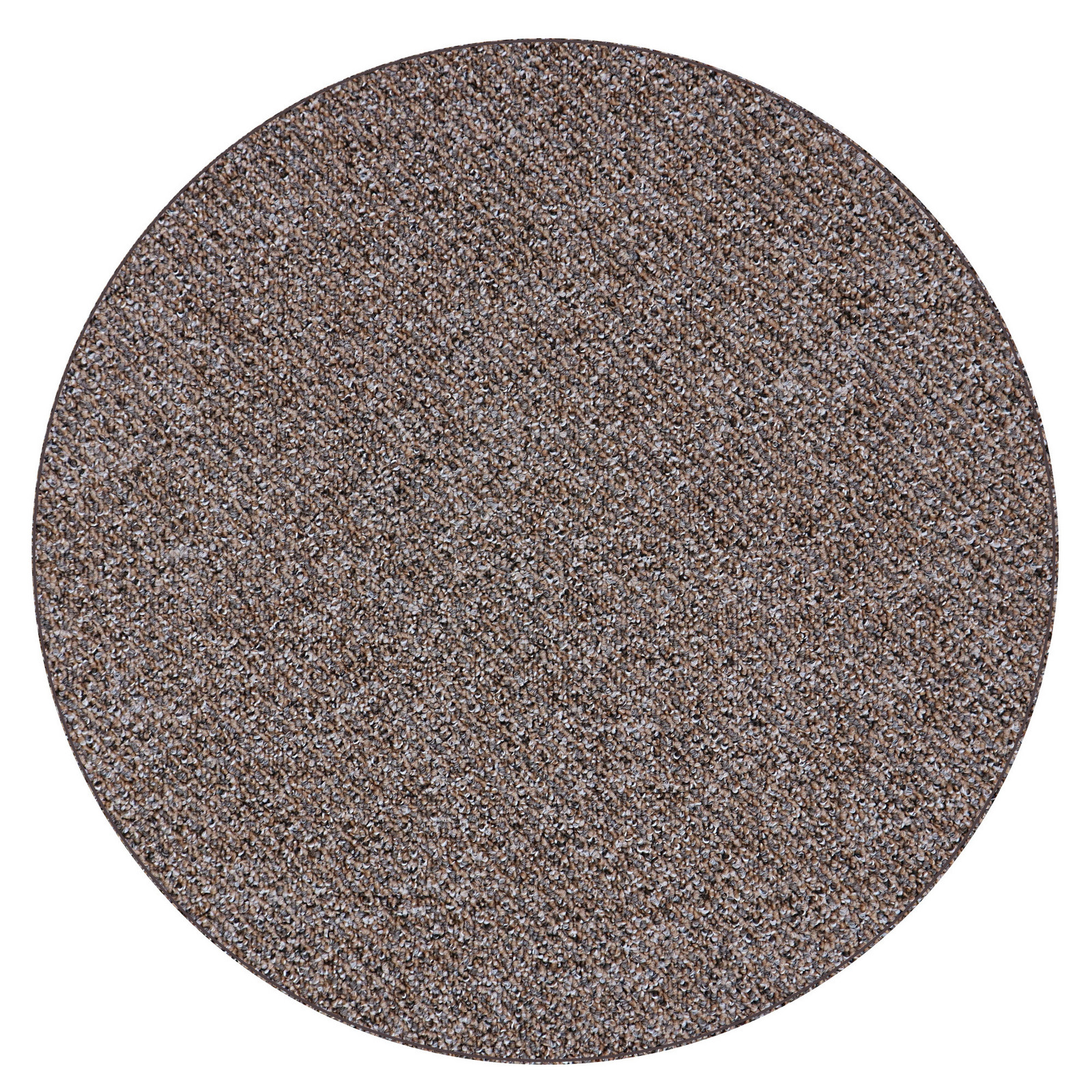 Kusový koberec Bohemia hnědý kruh - 60x60 (průměr) kruh cm