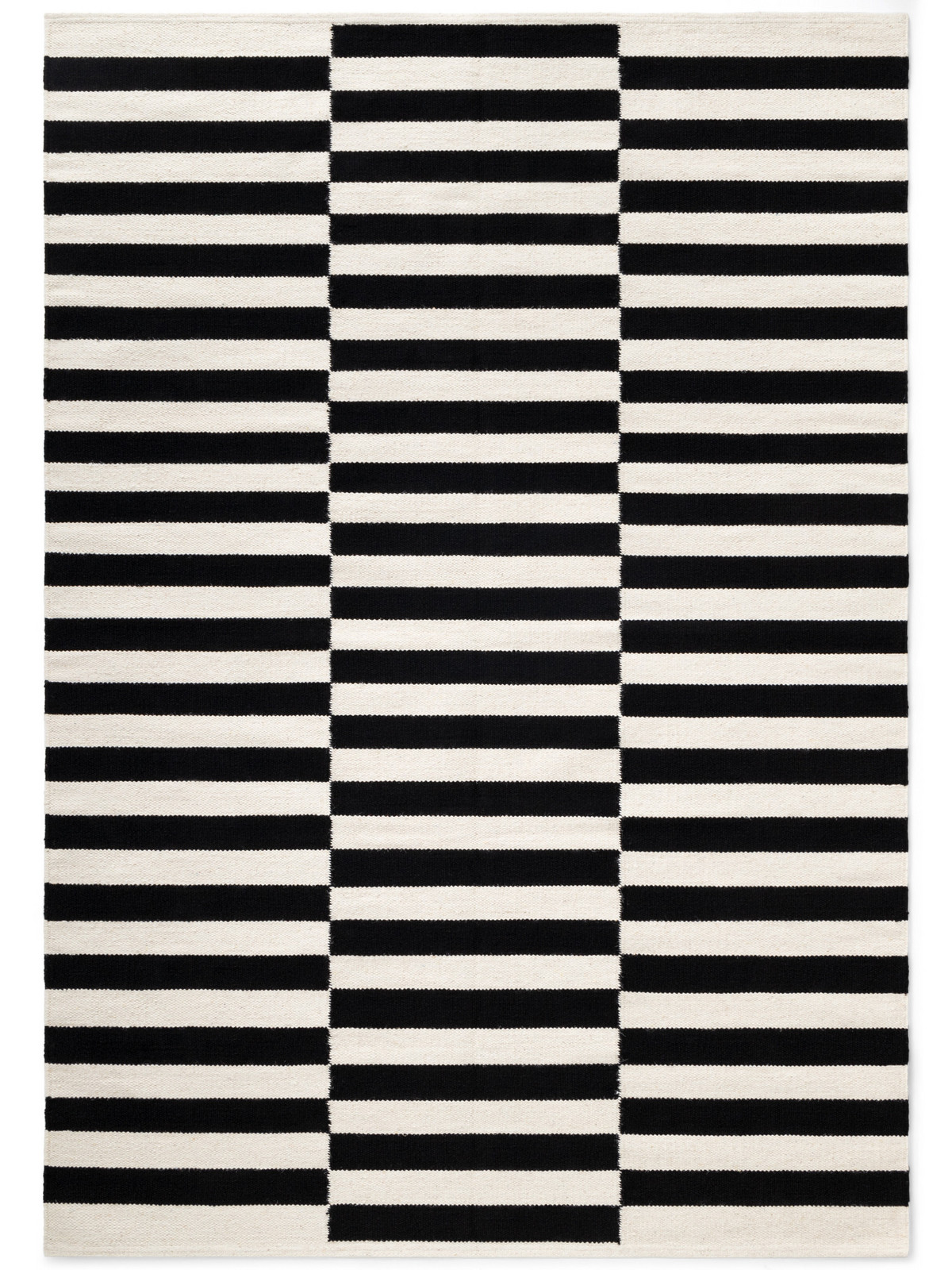 Kusový koberec Donna 106207 Black White - 80x150 cm Hanse Home Collection koberce